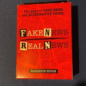 Fake News Real News Game - Washington Edition